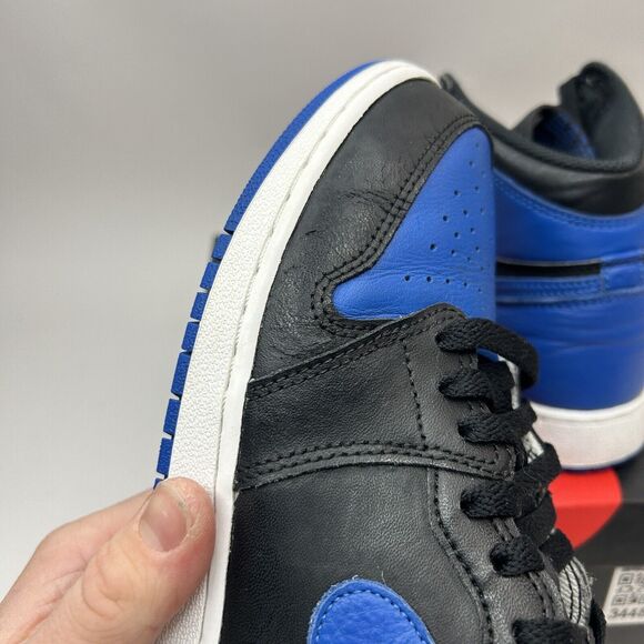 Nike Air Jordan 1 Retro High OG BG “Royal” 2017 575441-007 Size 7Y/Women’s 8.5 - Picture 9 of 10